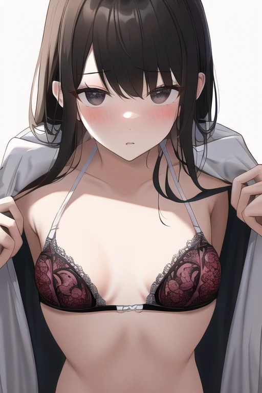 [NovelAI] Small breasts Masterpiece Taking Off Clothes Underwear [Illustration]